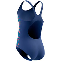 Speedo bañador natación niña Placement Muscleback Swimsuit vista detalle