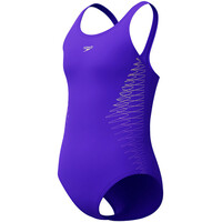 Speedo bañador natación niña Placement Muscleback vista detalle