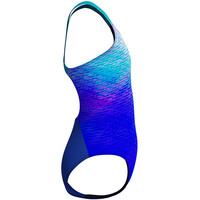 Speedo bañador natación niña Print Powerback One Piece 03