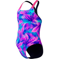 Speedo bañador natación niña Print Powerback One Piece 03