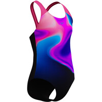 Speedo bañador natación niña Print Splashback One Piece vista detalle