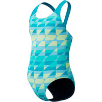 Speedo bañador natación niña Print Splashback One Piece vista detalle