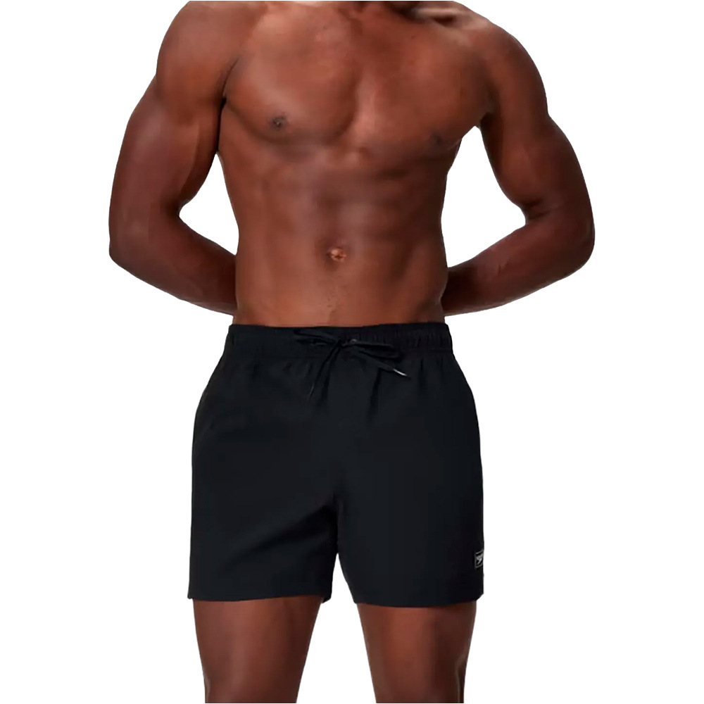 Speedo bañador playa hombre Classic Logo Volley 16 vista frontal