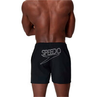 Speedo bañador playa hombre Classic Logo Volley 16 vista trasera