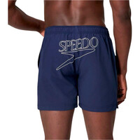 Speedo bañador playa hombre Classic Logo Volley 16 vista trasera