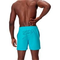 Speedo bañador playa hombre Classic Logo Volley 16 vista trasera