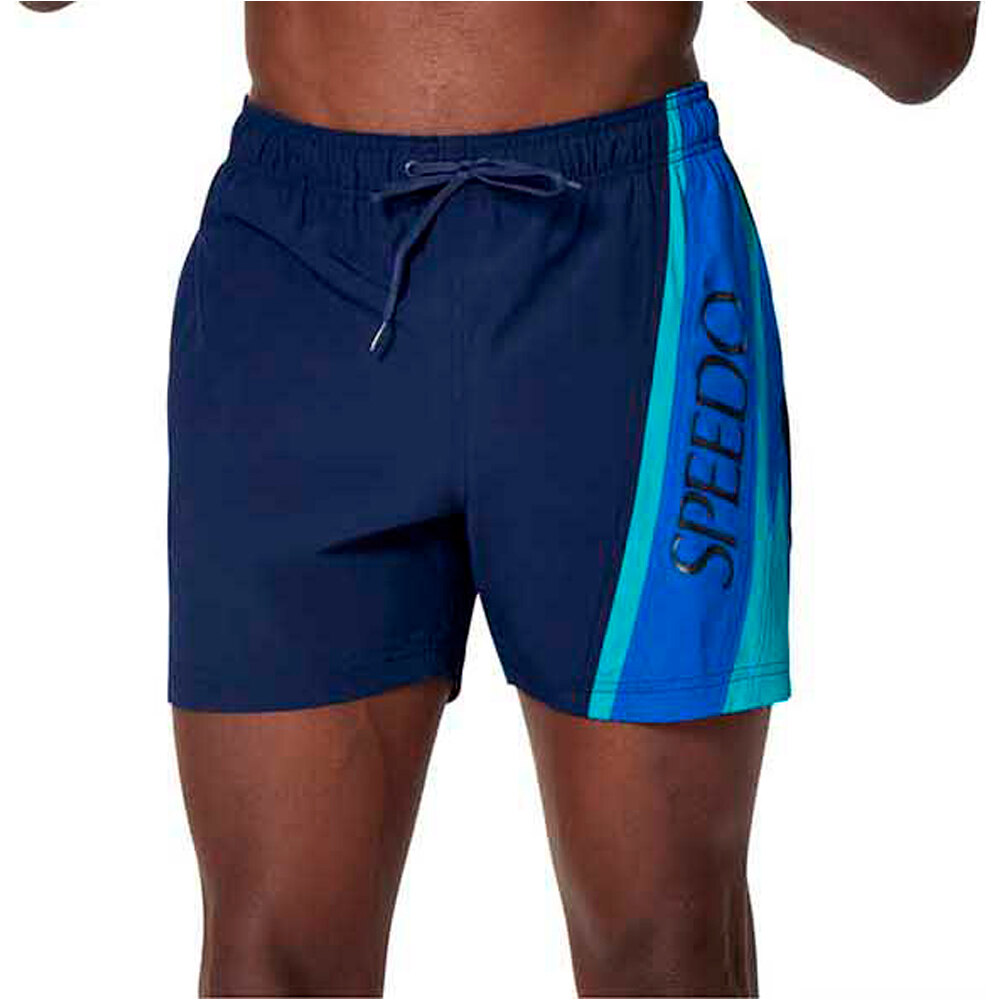 Speedo bañador playa hombre Hyperboom Volley 16 vista frontal