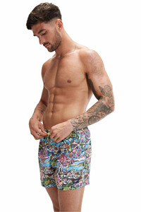 Speedo bañador playa hombre Printed Leisure 14 Watershort vista detalle