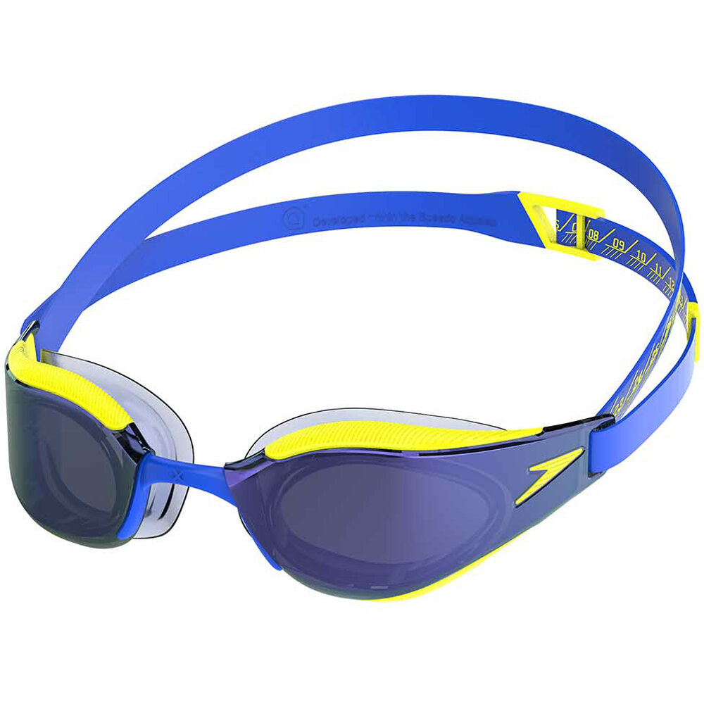 Speedo gafas natación Fastskin Hyper Elite Mirror vista frontal
