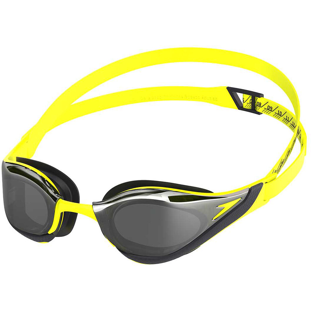 Speedo gafas natación Fastskin Pure Focus Mirror vista frontal