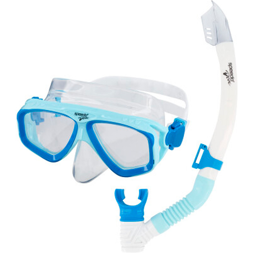 Speedo gafas snorkel Adventure Mask Snorkel vista frontal