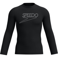 ENDURANCE+ LONG SLEEVE LOGO RASH GUARD