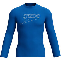 ENDURANCE+ LONG SLEEVE LOGO RASH GUARD