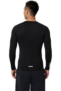 Speedo lycra surf manga larga hombre Endurance+ Long Sleeve Logo Rash Guard vista trasera