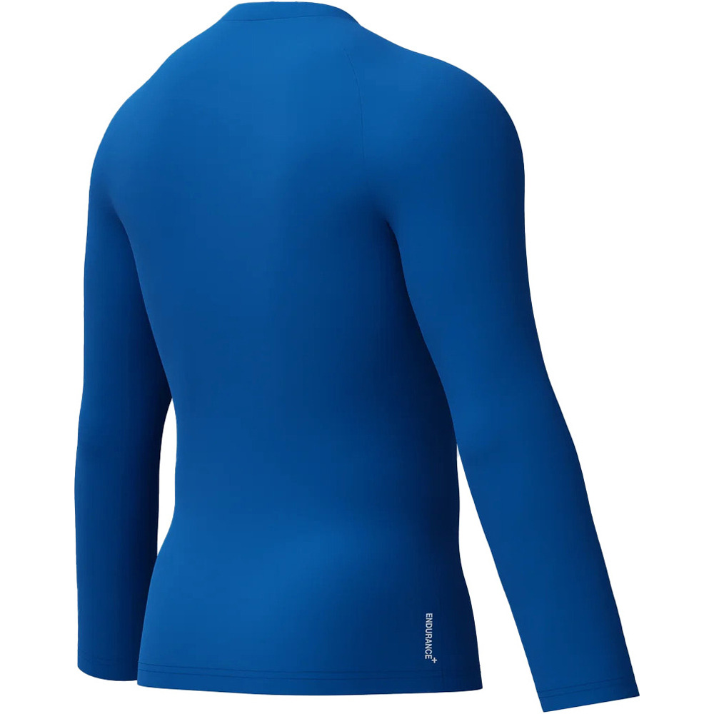 Speedo lycra surf manga larga hombre Endurance+ Long Sleeve Logo Rash Guard vista trasera