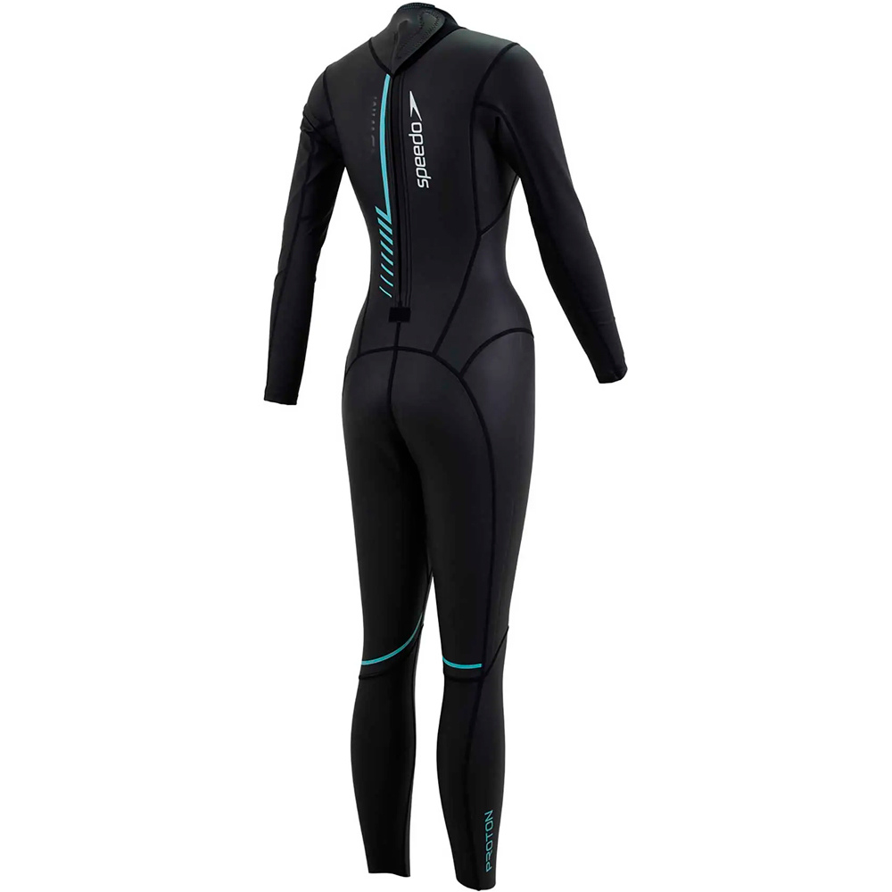 Speedo Neopreno Largo Speedo Female Proton Thinswim Fullsuit vista trasera