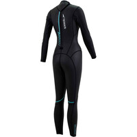 Speedo Neopreno Largo Speedo Female Proton Thinswim Fullsuit vista trasera
