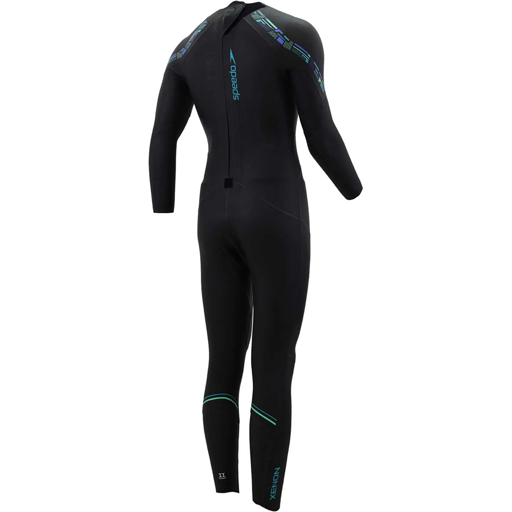 Speedo Neopreno Largo Speedo Male Xenon Fullsuit vista trasera