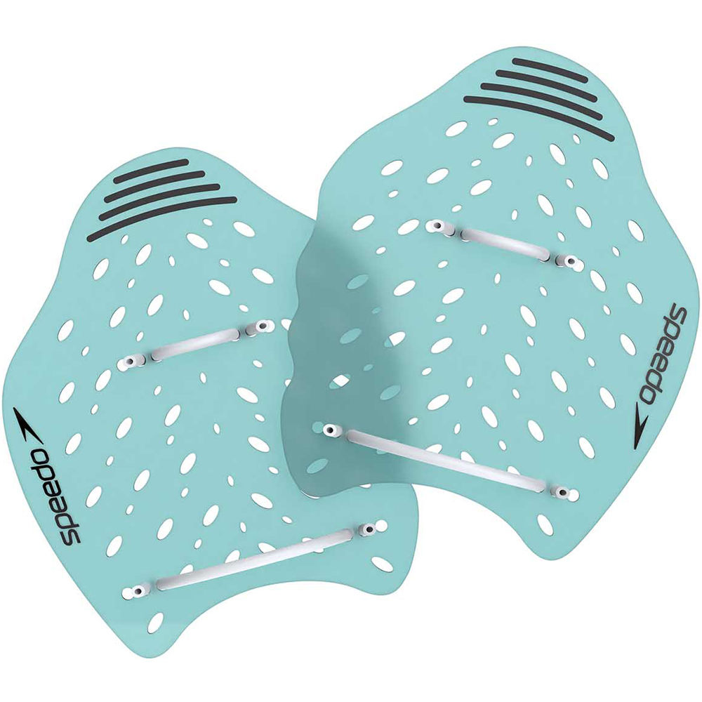 Speedo tabla natación Power Plus Paddles vista frontal