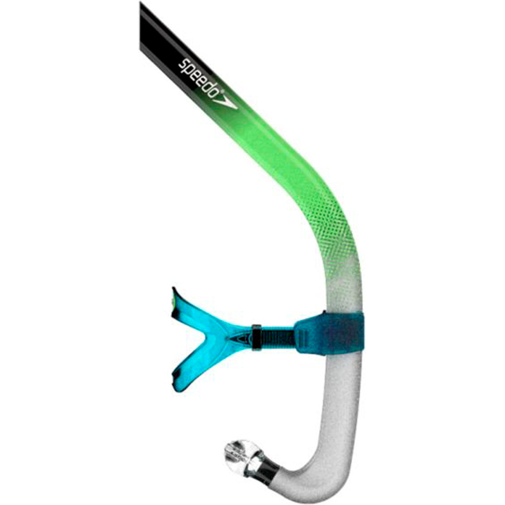 Speedo tubo snorkel Printed Bullet Head Snorkel vista frontal
