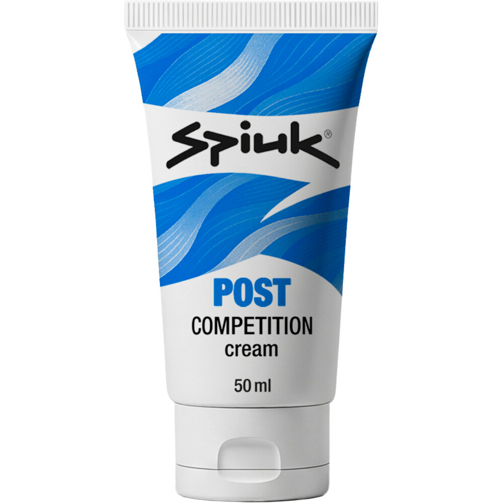 Spiuk aceite de masaje GEL POSTCOMPETICION RELAJANTE 100ml vista frontal