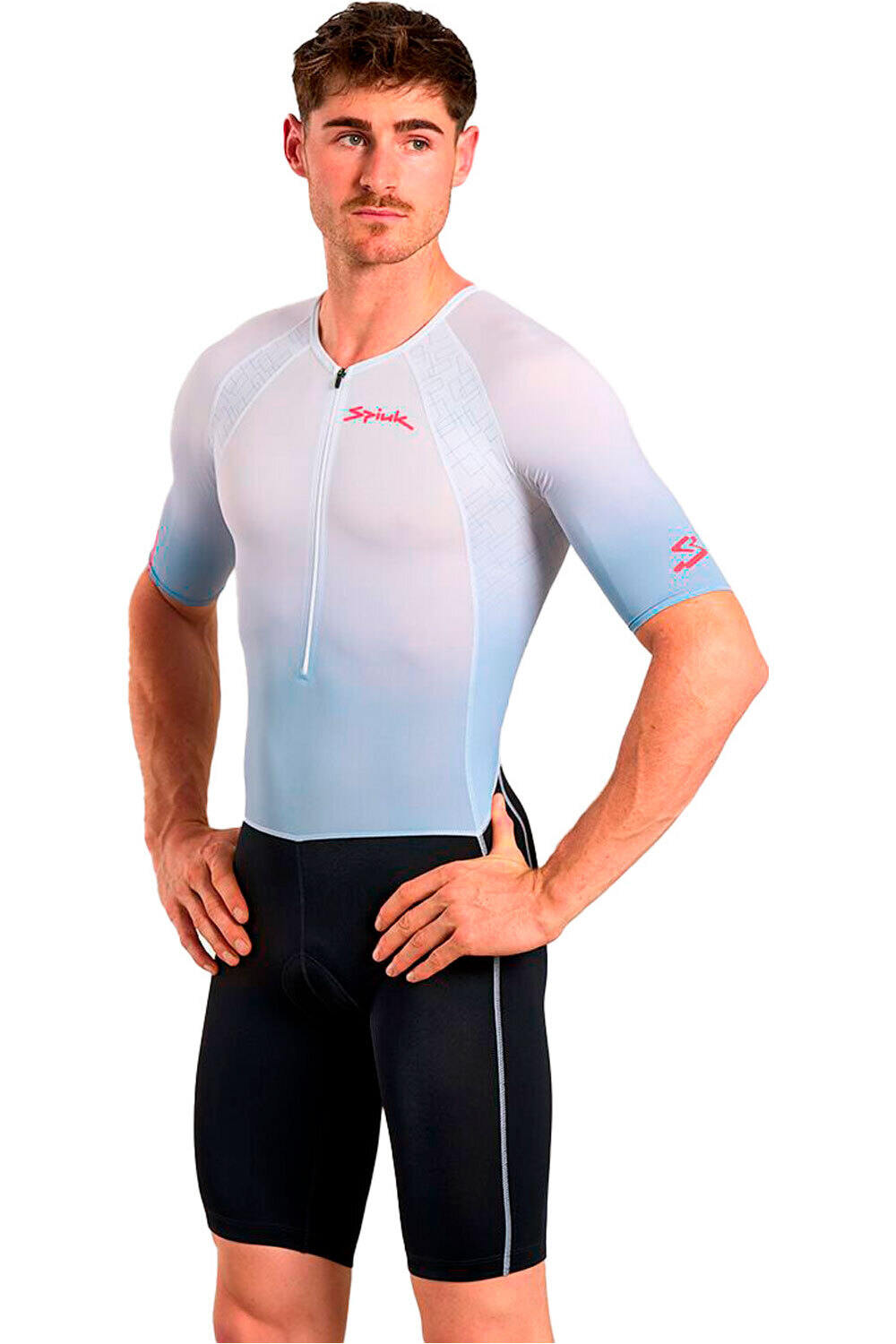 Spiuk buzo ciclismo hombre TRITRAJE M/C MAX vista frontal