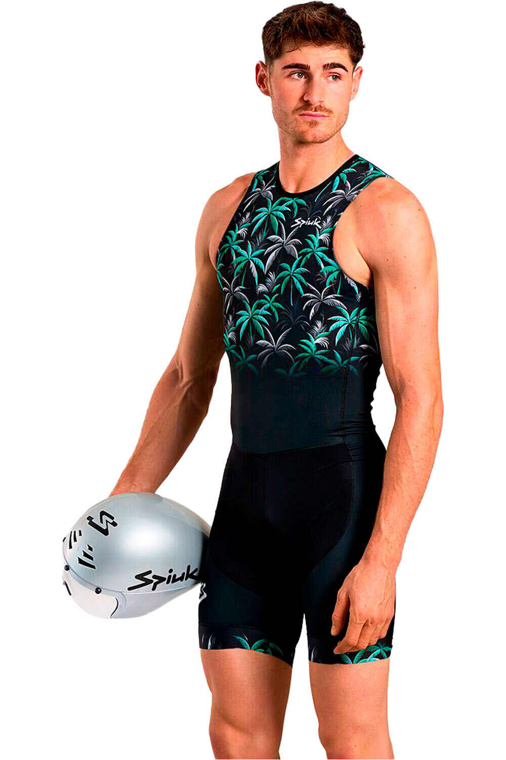 Spiuk buzo ciclismo hombre TRITRAJE SUMMUM vista frontal