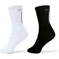 Spiuk calcetines ciclismo CALCETIN PACK 2 UDS. ANATOMIC MEDIO UNISEX vista frontal