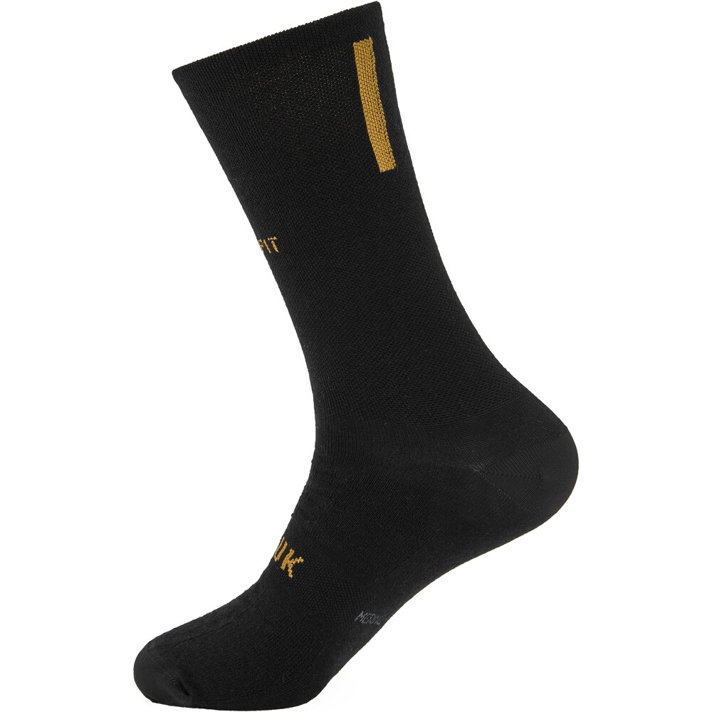 Spiuk calcetines ciclismo CALCETIN PROFIT WINTER LARGO UNISEX NE vista frontal