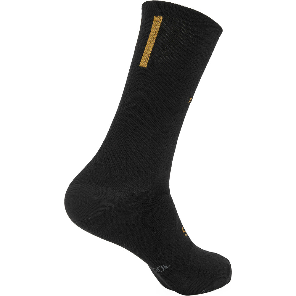 Spiuk calcetines ciclismo CALCETIN PROFIT WINTER LARGO UNISEX NE vista trasera