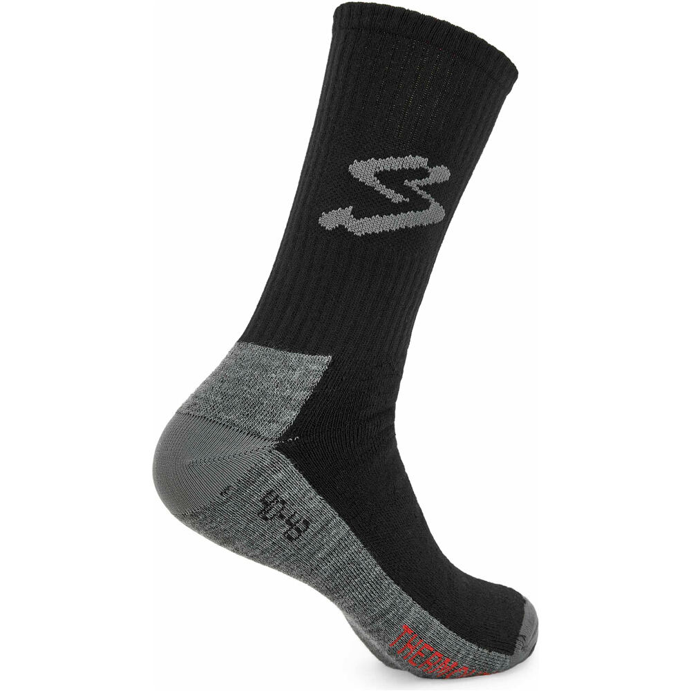 Spiuk calcetines ciclismo CALCETIN TOP TEN WINTER LARGO UNISEX vista trasera