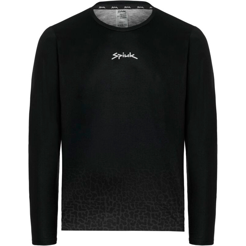 Spiuk camiseta térmica manga larga CAMISETA M/L PRIMITIVE WAYS vista detalle