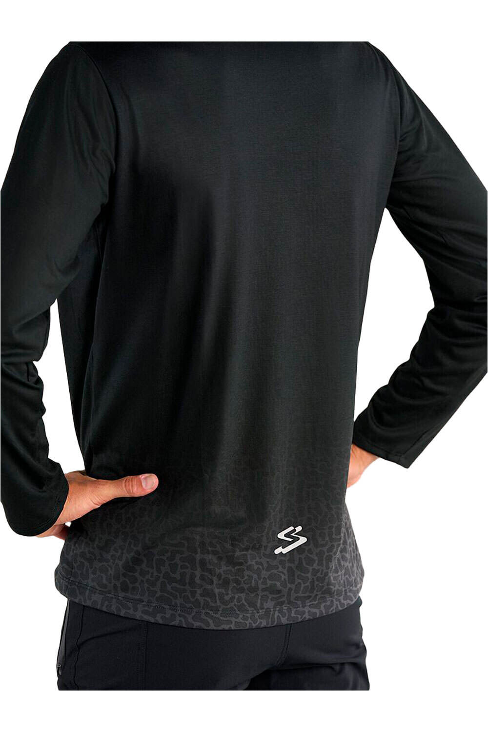 Spiuk camiseta térmica manga larga CAMISETA M/L PRIMITIVE WAYS vista trasera