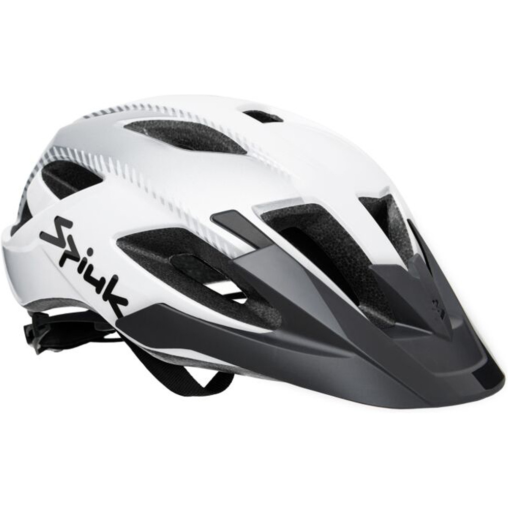 Spiuk casco bicicleta CASCO KAVAL BLANCO vista frontal