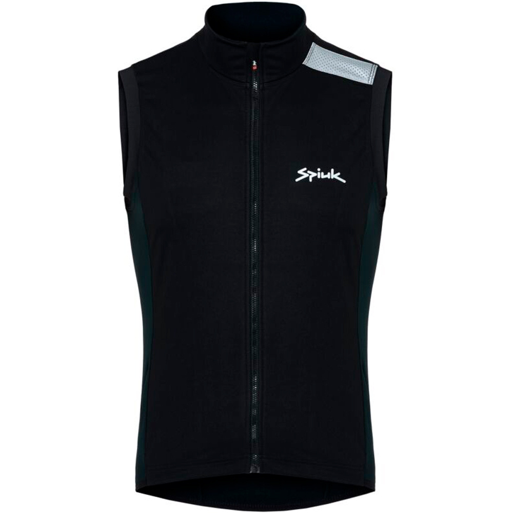 Spiuk chaleco ciclismo cortavientos CHALECO ANATOMIC vista detalle