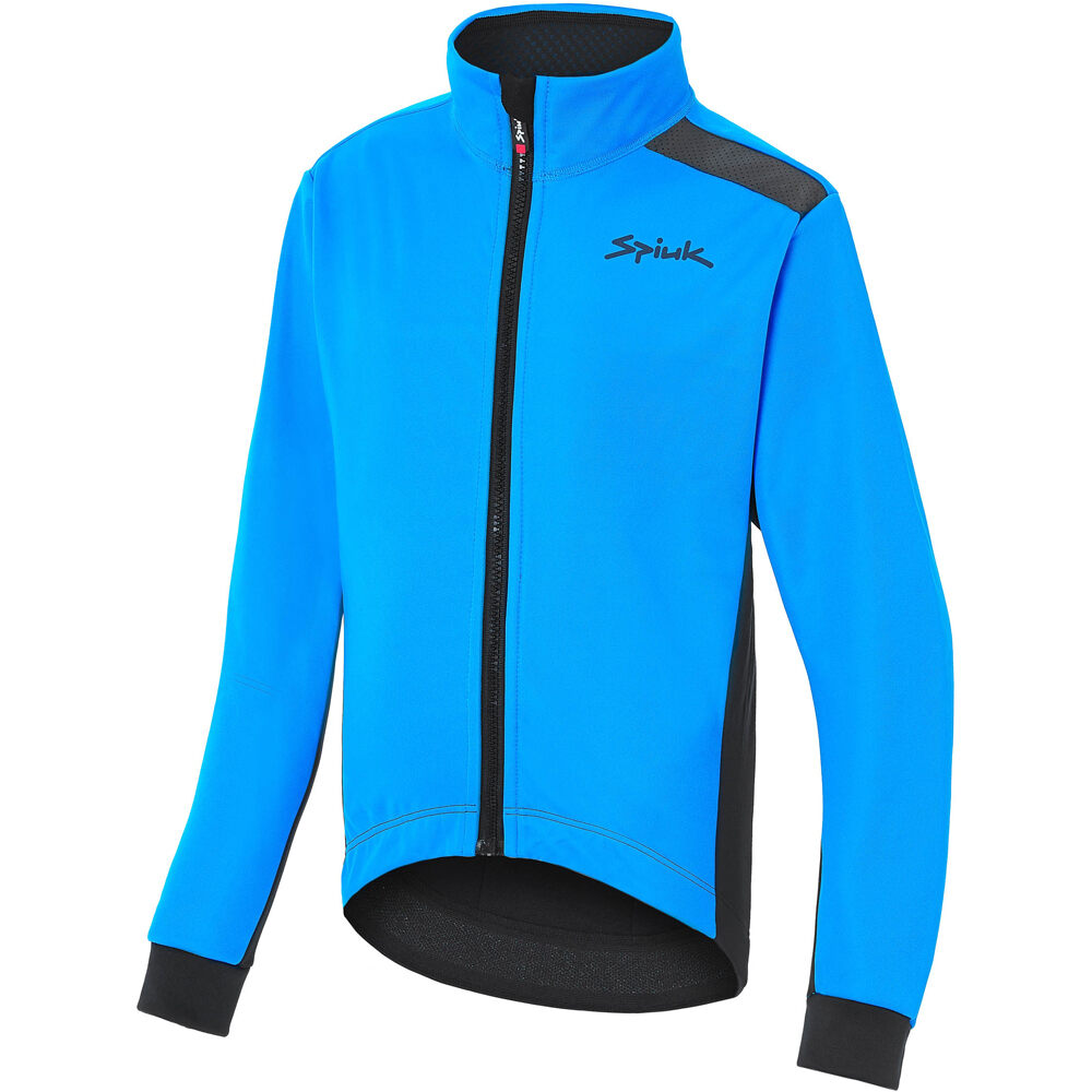 Spiuk chaqueta ciclismo niño CHAQUETA ANATOMIC MEMBRANA K vista frontal