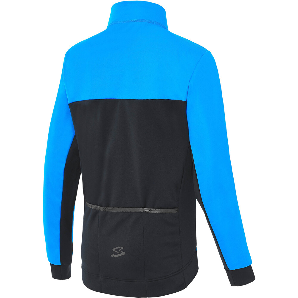 Spiuk chaqueta ciclismo niño CHAQUETA ANATOMIC MEMBRANA K vista trasera