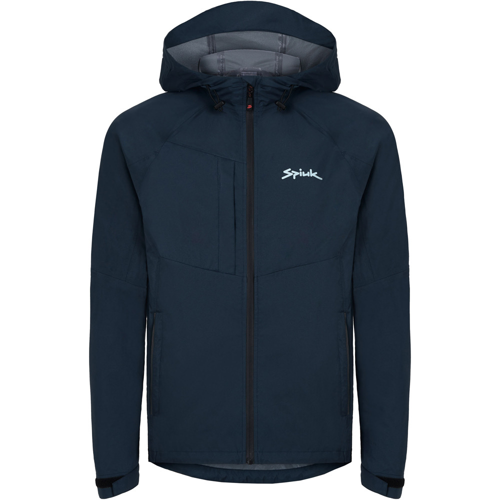 Spiuk chaqueta impermeable ciclismo hombre IMPERMEABLE ALL TERRAIN HOMBRE vista detalle