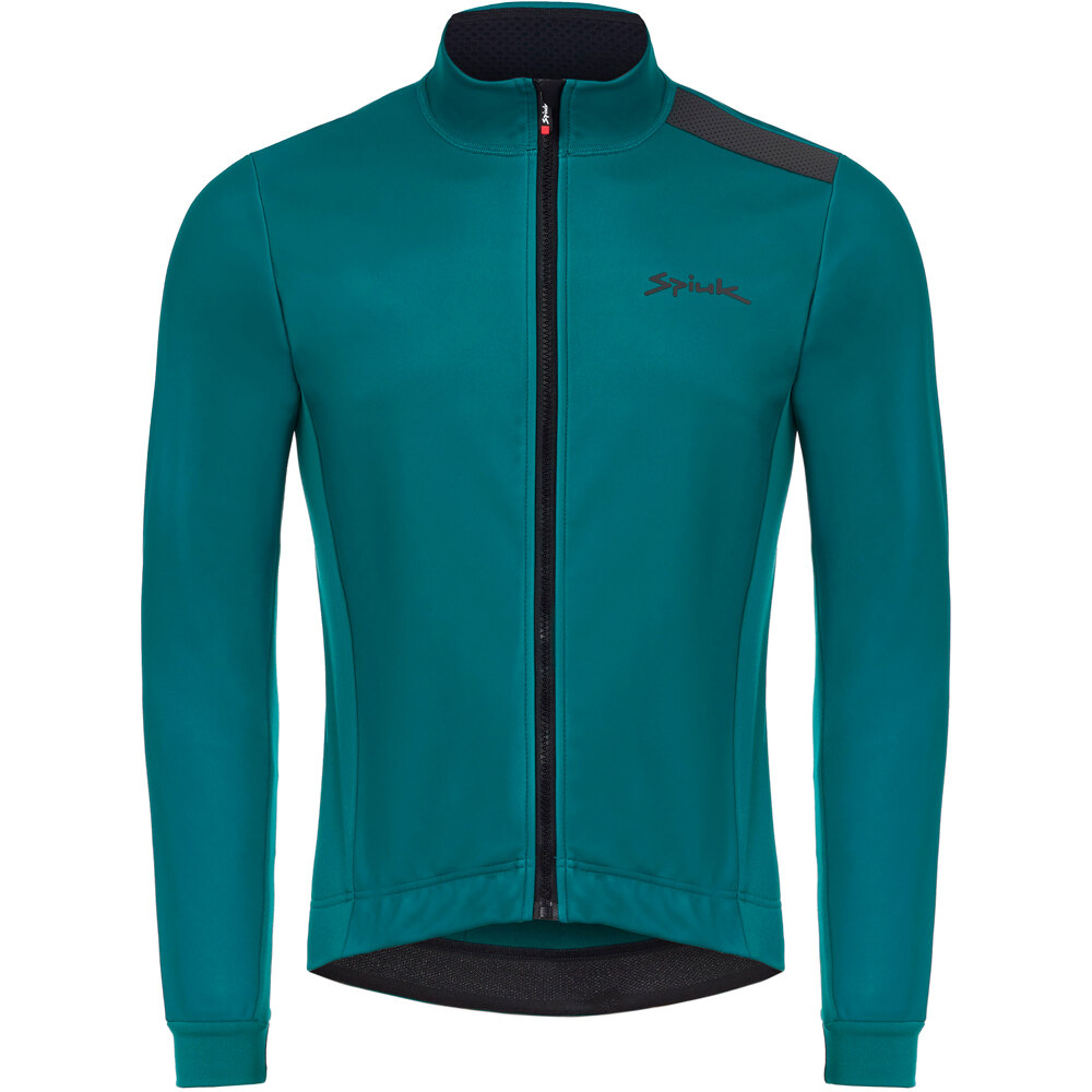 Spiuk cortavientos ciclismo hombre CHAQUETA ANATOMIC MEMBRANA HOMBRE vista frontal
