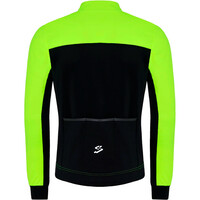 Spiuk cortavientos ciclismo hombre CHAQUETA ANATOMIC MEMBRANA HOMBRE vista trasera