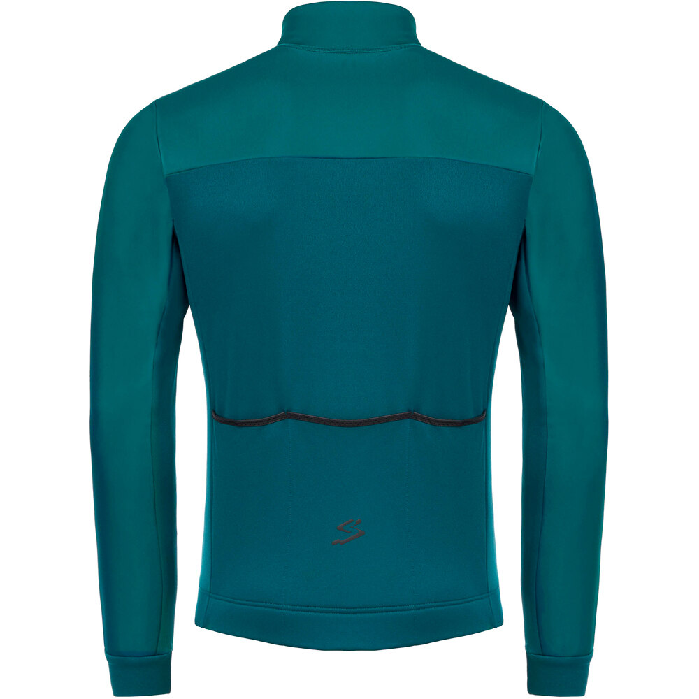 Spiuk cortavientos ciclismo hombre CHAQUETA ANATOMIC MEMBRANA HOMBRE vista trasera