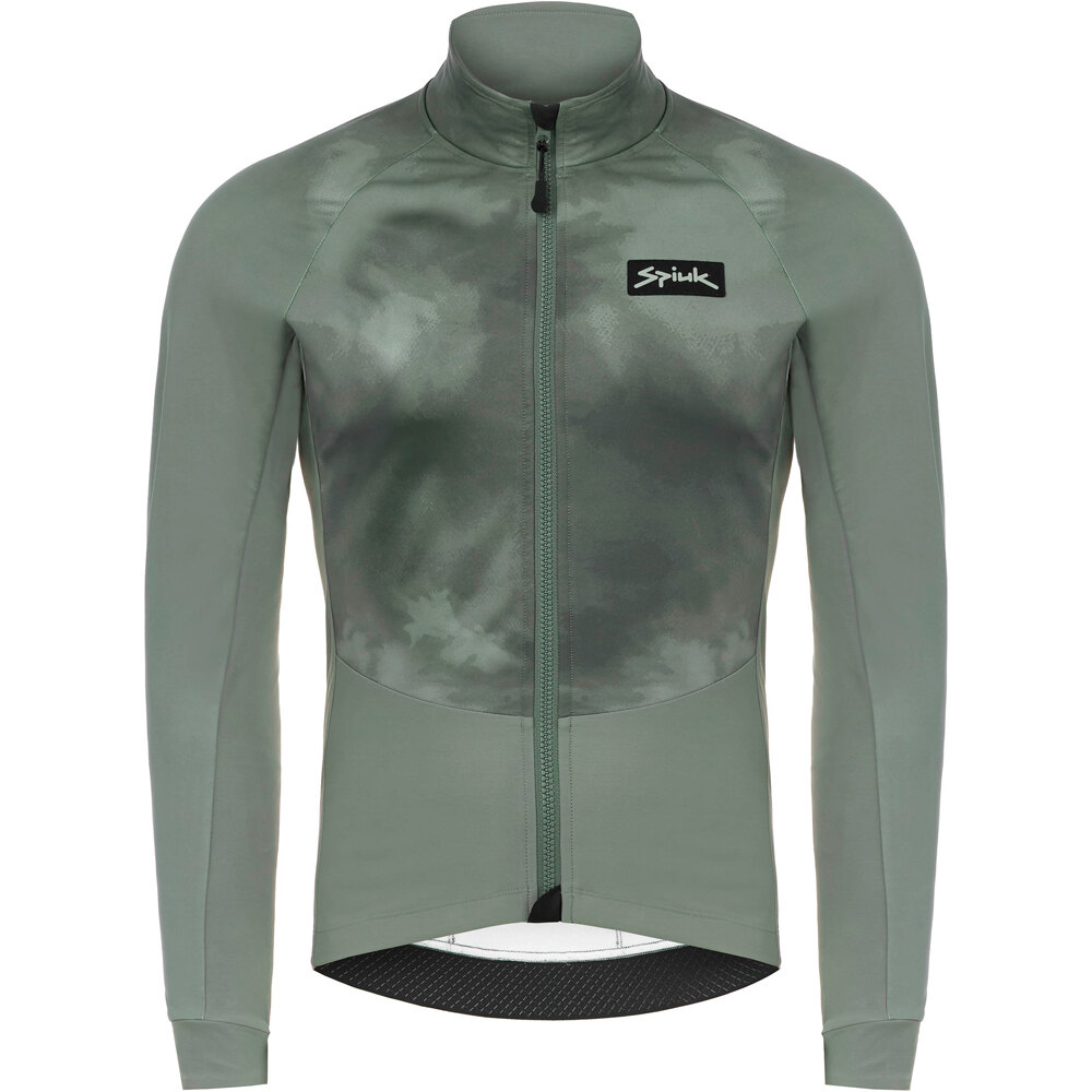 Spiuk cortavientos ciclismo hombre CHAQUETA TOP TEN HOMBRE vista frontal