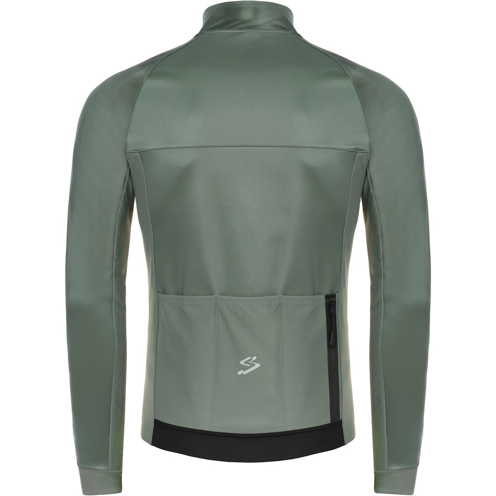 Spiuk cortavientos ciclismo hombre CHAQUETA TOP TEN HOMBRE vista trasera