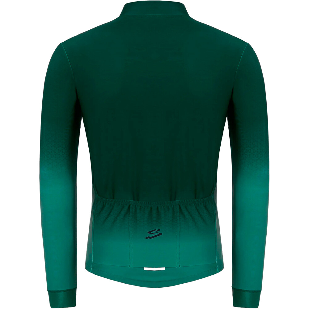 Spiuk cortavientos ciclismo hombre MAILLOT M/L MOMENTUM HOMBRE vista trasera