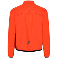 Spiuk cortavientos ciclismo hombre PARAVIENTOS ANATOMIC vista trasera