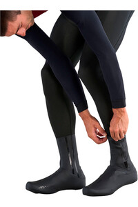 Spiuk cubrezapatillas ciclismo CUBRE ZAPATILLAS PROFIT COLD&RAIN UNISEX vista trasera