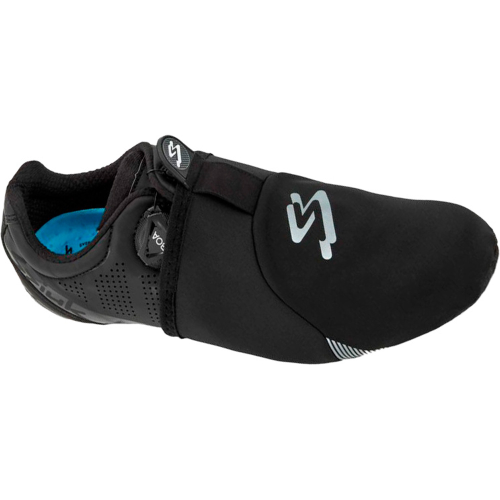 Spiuk cubrezapatillas ciclismo PUNTERA TOP TEN MEMBRANA PLUS UNISEX vista frontal