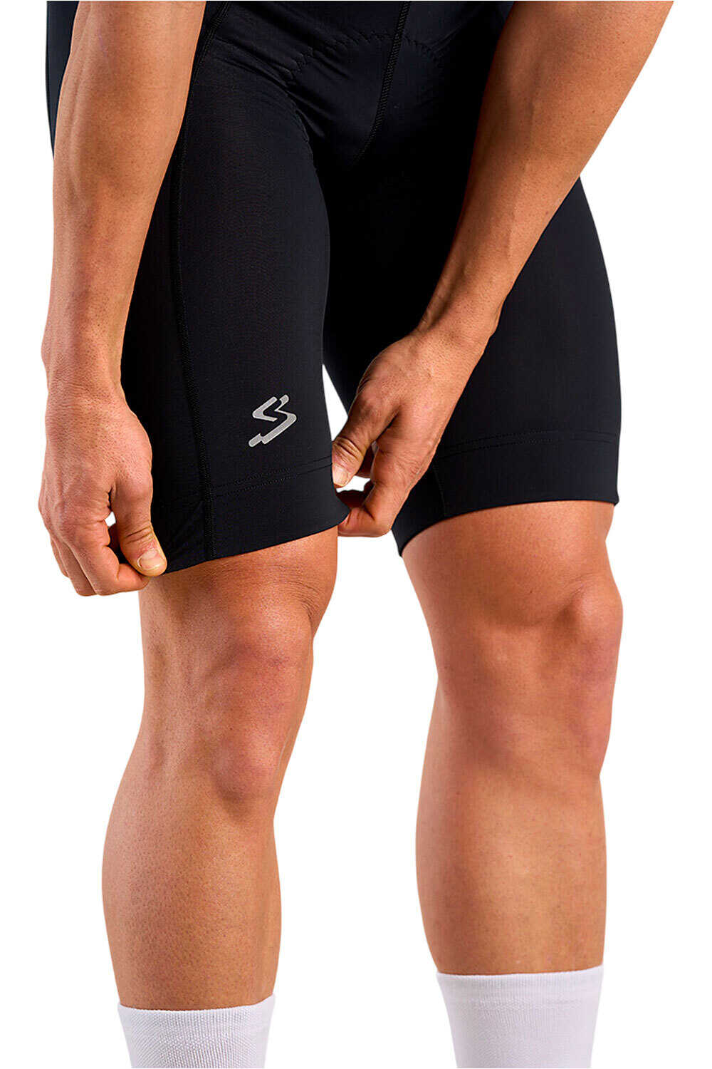 Spiuk culotte corto hombre CULOTE CORTO C/T 400 HOMBRE vista trasera