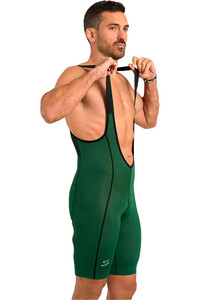 Spiuk culotte corto hombre CULOTE CORTO C/T 400 vista trasera