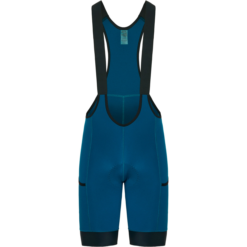 Spiuk culotte corto hombre CULOTE CORTO C/T GRAVEL 600 vista frontal